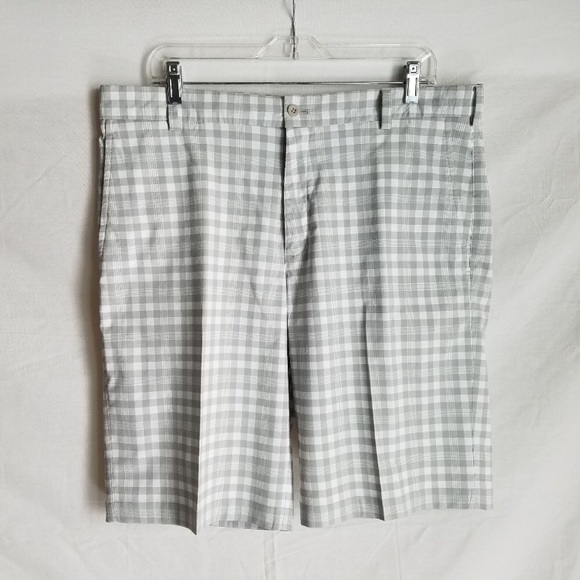 nike checkered shorts